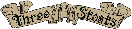 Three Stoats