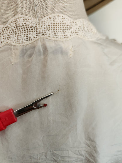 Barbizon Ivory Silk Bed Jacket